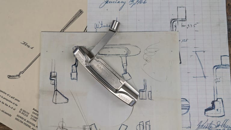 Ping PLD Anser Patent 55 Available in Stainless Steel on June 13